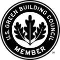 Member of the US Green Building Council